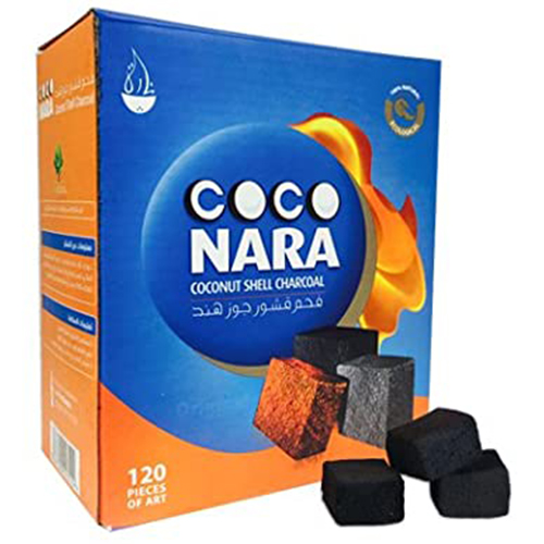 http://atiyasfreshfarm.com/public/storage/photos/1/New Products 2/Coco Noura Coconut Shell Charcoal (64pcs).jpg